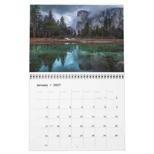 Der 2014 verschiedene Bild-Kalender Kalender (Jan 2027)