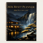 Der 2026 Reset-Planer Planer (Vorderseite)