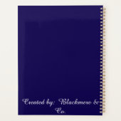 Der 2026 Reset-Planer Planer (Rückseite)