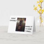 DER 21. BIRTDAY-SPASS IST NICHT SICHER KARTE (Gelbe Blume)