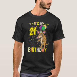 Der 21. Geburtstag von Aardvark Anteater T-Shirt