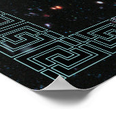 Der 231 Gates Galactic Core Poster (Ecke)