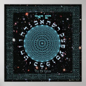 Der 231 Gates Galactic Core Poster (Vorne)