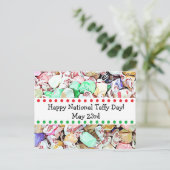 Der 23. Mai ist der Nationalfeiertag Postkarte (Stehend Vorderseite)