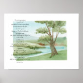 Der 23. Psalm Poster (Vorne)