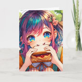 Der 2. April ist National Peanut Butter und Jelly  Karte (Vorderseite)