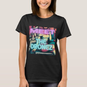 Der 2. Dronen-Offizielle T - Shirt