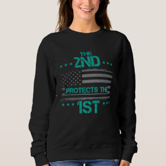 Der 2. schützt den 1. sweatshirt