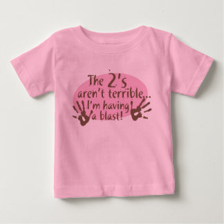 Der 2 sind nicht… schrecklich baby t-shirt