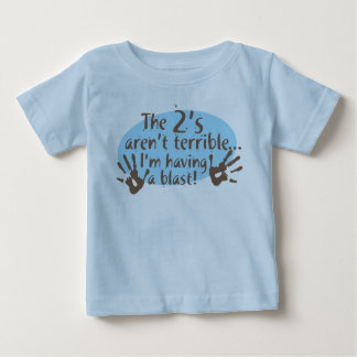 Der 2 sind nicht… schrecklich baby t-shirt