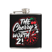 Der 2 Vinyl-Wrapped Flask 6 oz. Flachmann (Vorderseite)