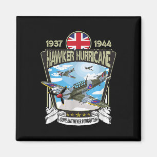 Der 2. Weltkrieg in British Aircraft: Hawker Hurri Magnet