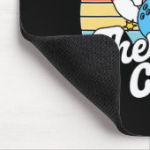 Der 300 Club Bowler Lustiges Bowling Mousepad (Ecke)