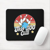 Der 300 Club Bowler Lustiges Bowling Mousepad (Mit Mouse)