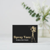 Der 311 Cowgirl-Spray bräunt sich Visitenkarte (Stehend Vorderseite)