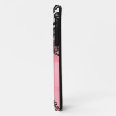 Der 311 Pfirsich-Leopard-Traum im Case-Mate iPhone Hülle (Hinten/Links)