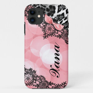 Der 311 Pfirsich-Leopard-Traum im Case-Mate iPhone Hülle