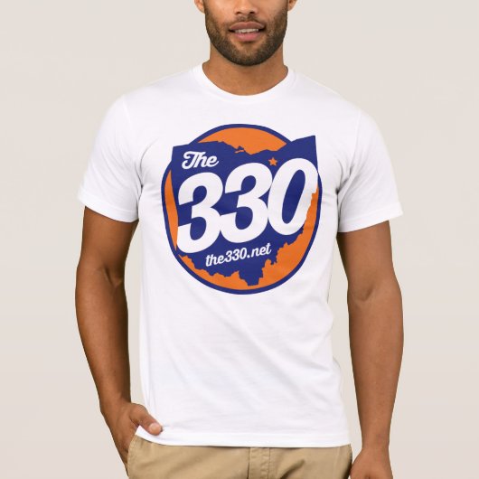 Der 330.net-T - Shirt des Gipfels (Vorderseite)