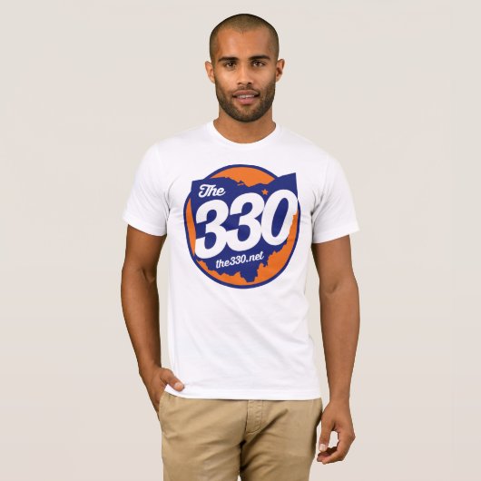 Der 330.net-T - Shirt des Gipfels (Vorne ganz)