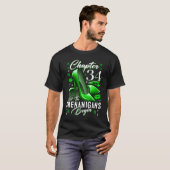 Der 34-jährige St. Patrick's Day Ließ die Shenanig T-Shirt (Vorne ganz)