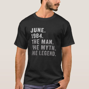 Der 37-jährige Geburtstag verleiht dem Menschen My T-Shirt