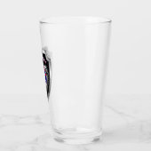 Der 3. Army Special Shield Design Glass Cup Glas (Links)