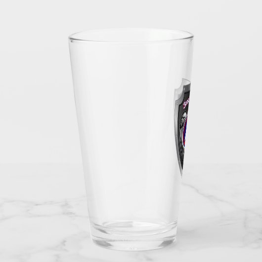 Der 3. Army Special Shield Design Glass Cup Glas (Rechts)