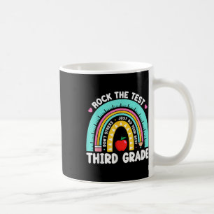 Der 3. Klasse Lehrer rockte den 3. Kaffeetasse