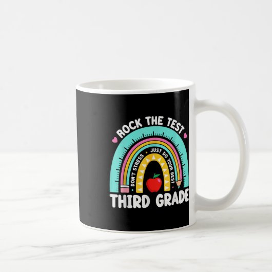 Der 3. Klasse Lehrer rockte den 3. Kaffeetasse (Rechts)
