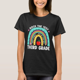 Der 3. Klasse Lehrer rockte den 3. T-Shirt