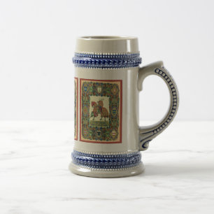 Der 3. Kreuzzug unter Richard 1. von England Bierglas