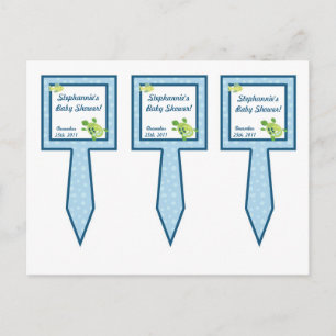 Der 3 Schalen-Kuchen wählt Einladungspostkarte