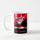 Der 3 Terror - Stalin, Mao und Lenin Kaffeetasse (Links)