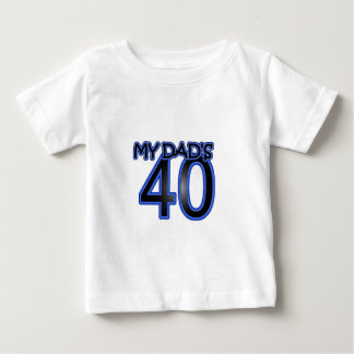 Der 40 meines Vaters Baby T-shirt