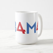 Der 44. Präsident, Barack Obama Kaffeetasse (VorderseiteRechts)