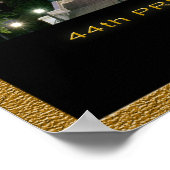 Der 44. Präsident Poster (Ecke)