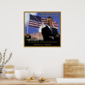 Der 44. Präsident Poster (Küche)