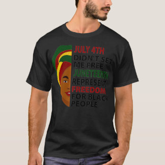 Der 4. Juli hat mir keine freie Jungsteinziger Sch T-Shirt
