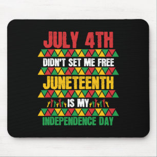 Der 4. Juli hat mir nicht die Zeit bis zum 19. Jün Mousepad