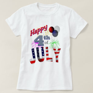 Der 4. Juli, Tag der Unabhängigkeit T-Shirt