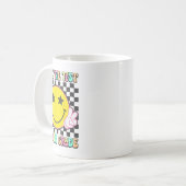 Der 4. Klasse-Lehrer der vierten Klasse Kaffeetasse (Vorderseite Links)