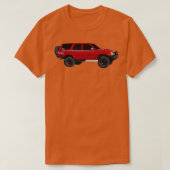 Der 4-Läufer T-Shirt (Design vorne)