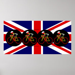 Der 4. Sieg in diesem Jahr für die Manx Missile Poster