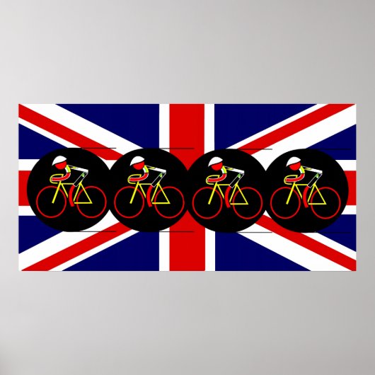 Der 4. Sieg in diesem Jahr für die Manx Missile Poster (Vorne)