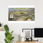 Der 4. Tempel von Ezekiel Poster (Heimbüro)