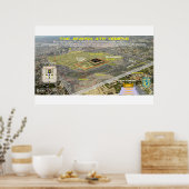 Der 4. Tempel von Ezekiel Poster (Küche)