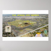 Der 4. Tempel von Ezekiel Poster (Vorne)