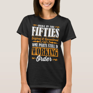 Der 50. Geburtstag wurde in den 50er Jahren origin T-Shirt
