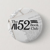 Der 52 Buchclub Button (Vorderseite)