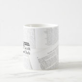 Der 52 Buchclub Kaffeetasse (Mittel)